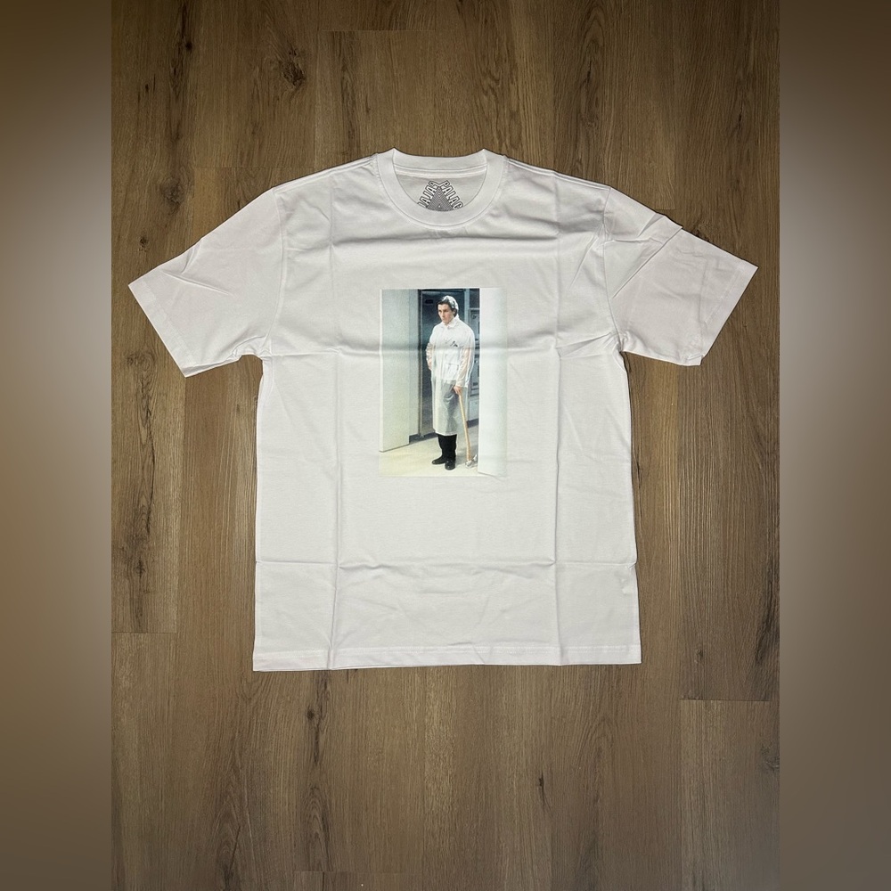 Palace x American Psycho ‘White’ T-Shirt